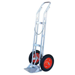 ハラックス アルミ製ボンベ運搬台車 タフボーイ TB-G230 LPガス