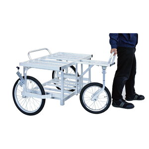 ハラックス 果樹収穫台車 タナッコ TC-956NB 収穫台車 アルミカート アルミキャリー 運搬台車 果樹 収穫