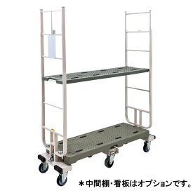 楽天市場 6輪台車 スリムカートの通販