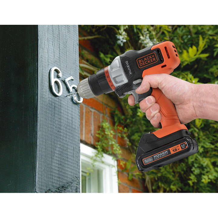 楽天市場】BLACK&DECKER ブラックアンドデッカー 18V リチウム マルチ 