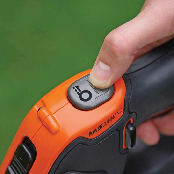 楽天市場】BLACK&DECKER ブラックアンドデッカー ナイロントリマー 18V 
