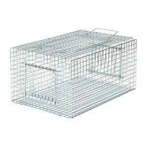 栄ヒルズ バードトラップ RF-1 E-01 メッキ仕上げ 鳩 はと ハト 捕獲器 屋外 庭 畑 仕掛け トラップ ドバト カワラバト 鳥類捕獲 ベランダ 屋上