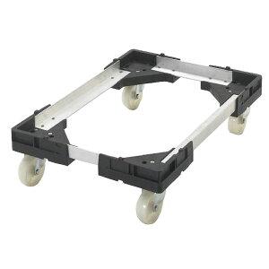 テイモー ドーリー台車 カルーラ KL-75N ナイロン車 運搬台車 オリコン 折り畳みコンテナ