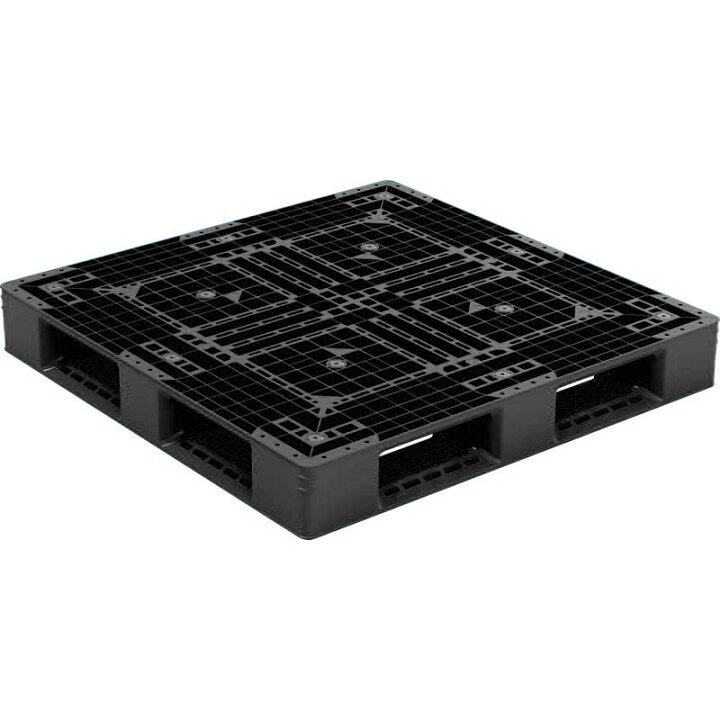 楽天市場】三甲 サンコー プラスチックパレット 4方差し片面使用型 D4 