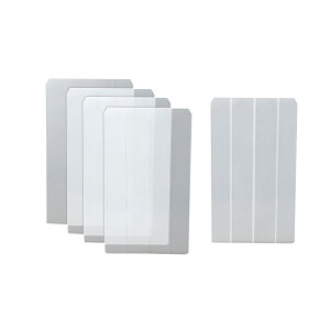 岐阜プラスチック 飛沫感染対策パーテーション カンタンウォール 窓なし 1ケース5枚入り×4ケース