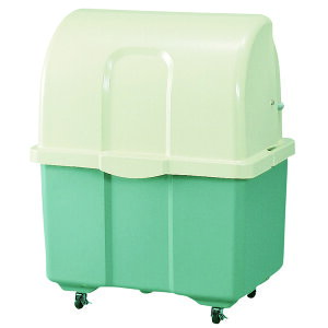 カイスイマレン ジャンボペール キャスター付 ツートン HG400TC 容量約400L おむつ回収 アパート マンション ダストボックス 屋外ごみ箱 自治会 町内会 保育園