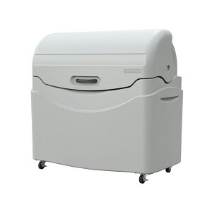 カイスイマレン ジャンボペール キャスター付 PN1000C 容量約1000L おむつ回収 アパート マンション ダストボックス 屋外ごみ箱 自治会 町内会 保育園