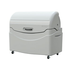 カイスイマレン ジャンボペール キャスター付 PN800C 容量約815L おむつ回収 アパート マンション ダストボックス 屋外ごみ箱 自治会 町内会 保育園