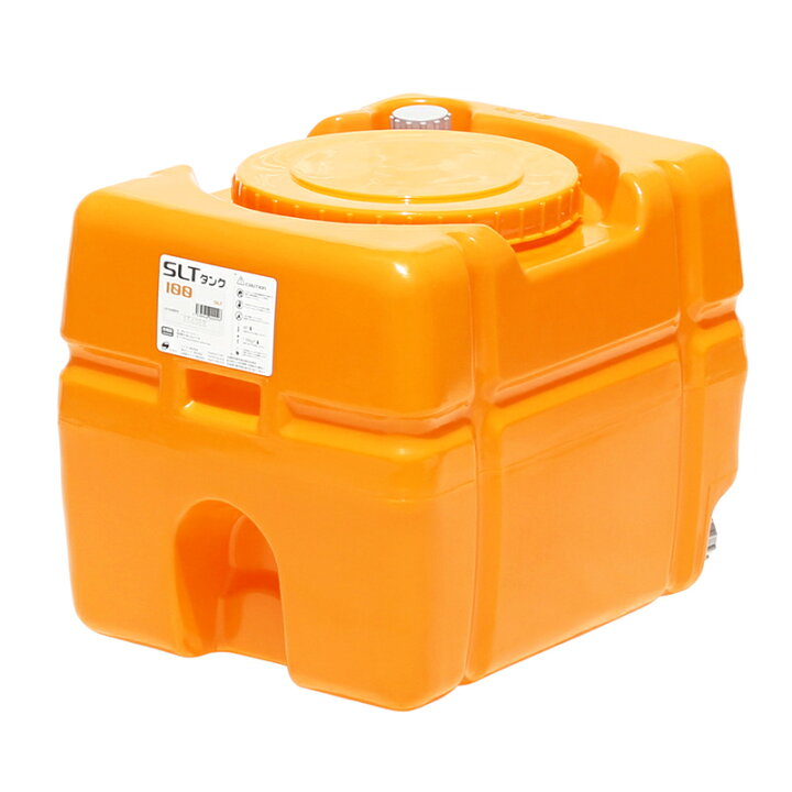 楽天市場】スイコー スーパーローリータンク 100L SLT-100 液体運搬用 
