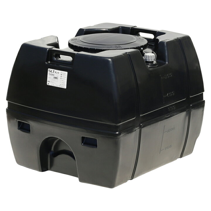 楽天市場】スイコー スーパーローリータンク 500L SLT-500 液体運搬用 