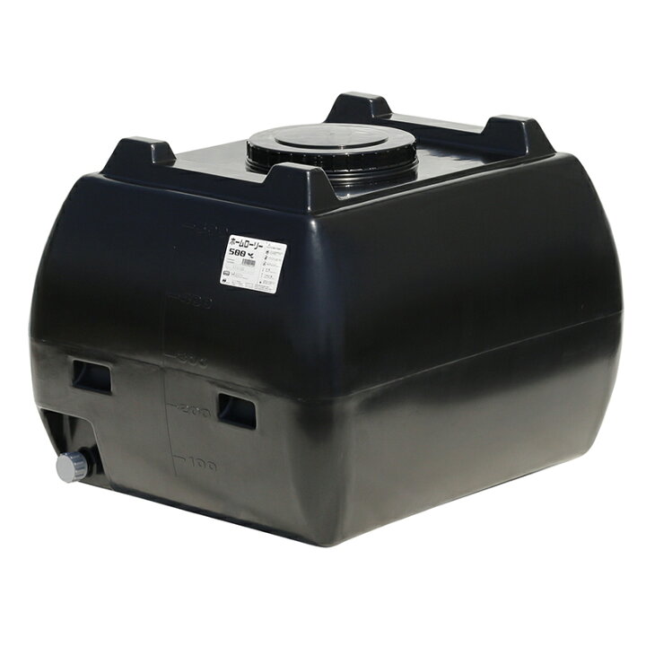 楽天市場】スイコー ホームローリータンク 500L HLT-500 業務用 運搬 