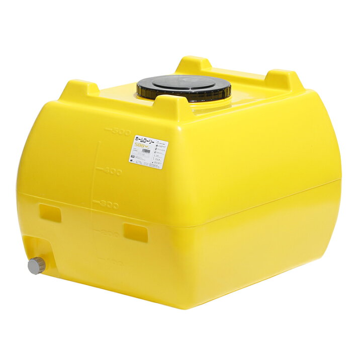楽天市場】スイコー ホームローリータンク 500L HLT-500 業務用 運搬 