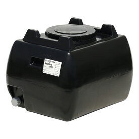 スイコー ホームローリータンク 200L HLT-200 業務用 運搬 貯水タンク 貯水槽 雨水 農業 防災 黒 ブラック