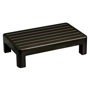 小原産業 玄関踏み台 大型 幅55×高さ14cm ブラウン ST635 耐荷重100kg 日本製 ステップ 玄関 踏台 子供 キッチン トイレ 腰掛け 茶色