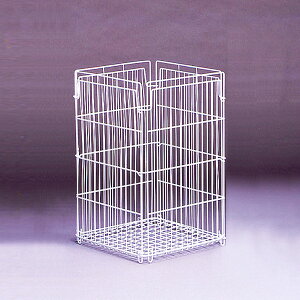 テラモト ワイヤーバスケット 大