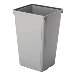 テラモト エコン ダストボックス #90 角型 本体 グレー