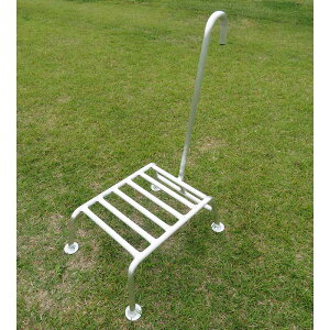 ミツル 棚下用アルミ踏み台 ワイド標準タイプ 30cm 踏み台 農業 園芸 果樹 収穫 農作業