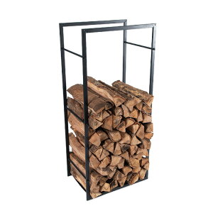 ダッチウエスト コンパクトログラック PA8861 薪 薪ラック 薪置き 薪スタンド 薪ストッカー 薪置き棚 スチール製 おしゃれ 収納 保管 アウトドア 薪ストーブ