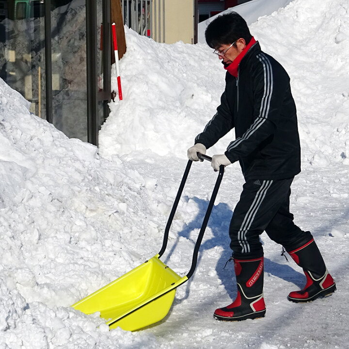 楽天市場】金象 PC スノーカート 大 ダンプ 除雪作業 雪かき 道具 日本 