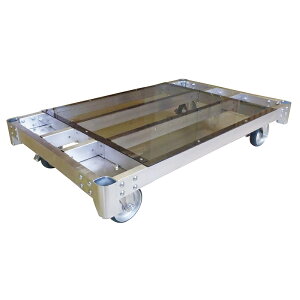 神戸車輌製作所 アルミ平床台車150付 ALH1275-150