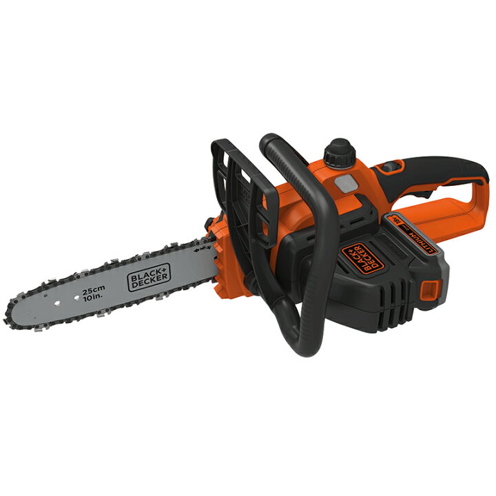 楽天市場】BLACK&DECKER ブラックアンドデッカー チェーンソー 25cm 