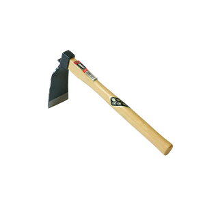 金象 鍛造片手 唐鍬 柄付 園芸 くわ クワ ガーデニング 農業 農作業 畑 庭 花壇 家庭菜園 スチール 木柄 樫 農具 道具 家庭用 浅香工業