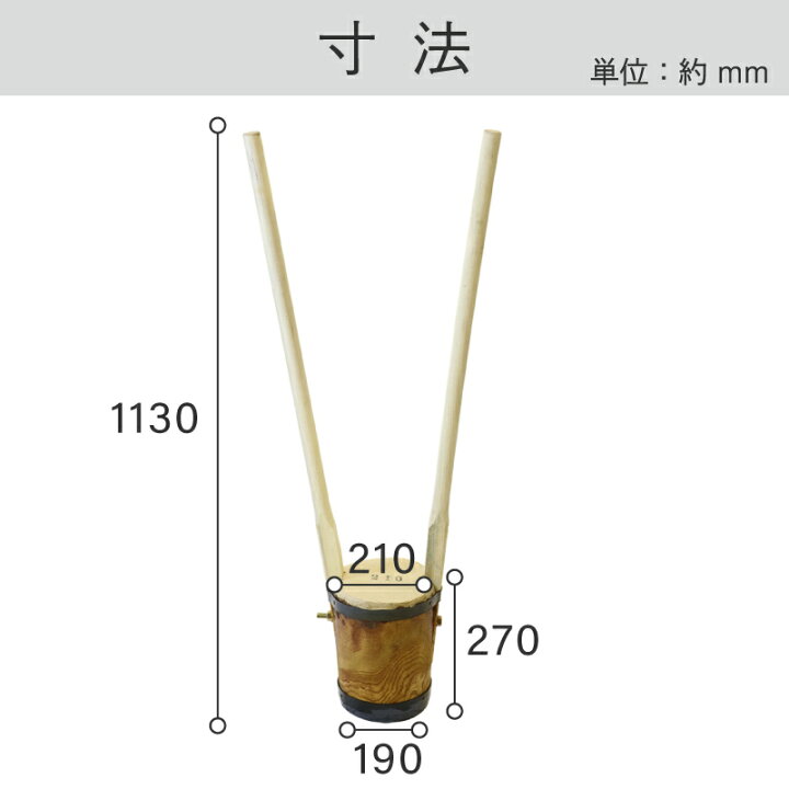 楽天市場】タコ 2ッ手 210 土木作業 杭打ち作業 整地 土固め 水防作業 