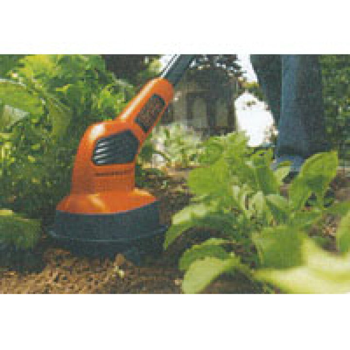 楽天市場】BLACK&DECKER ブラックアンドデッカー ミニ耕運機 LGC120N 