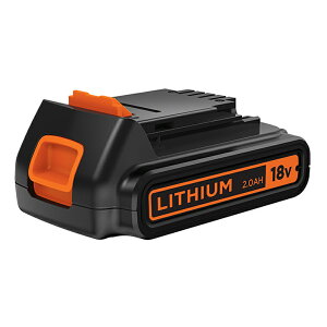 BLACK&DECKER ubNAhfbJ[ 18V 2.0Ah obe[ BL2018JP X^[