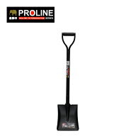 金象PRO ホームショベル 角 P柄 PROLINE スコップ 日本製 プロ 軽量 ブラック 黒 パイプ スチール 園芸 …