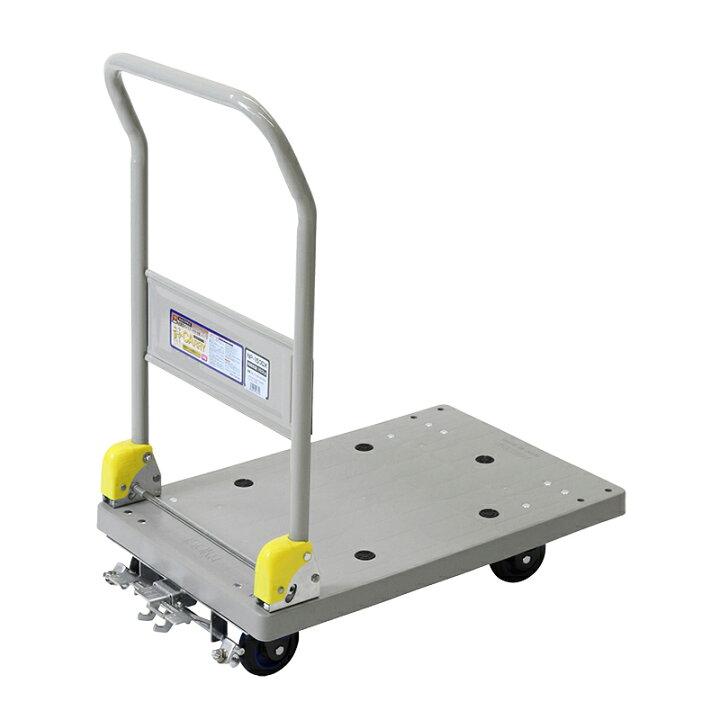 楽天市場】金象 静キャリー NP-150DXL フットブレーキ付 積載荷重150kg 