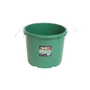 リス ネリ樽 30 グリーン 土木作業 左官用品 工事 大工用品 園芸 農業 モルタル 左官バケツ 道具 バケツ リス興業