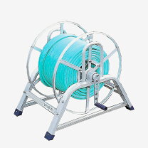 楽天市場】アルミ製 動噴ホース 巻取機の通販