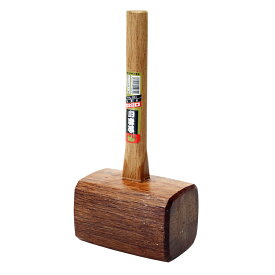 金象 手掛矢 105 柄付 土木作業 杭打ち作業 解体作業 杭打ハンマー 木槌 カケヤ 木づち 木製ハンマー 木槌 大工 道具 浅香工業