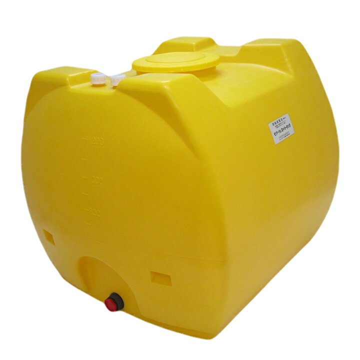 楽天市場】モリマーサム樹脂 ローリータンク SL-1200 容量1200L 黄 40A 