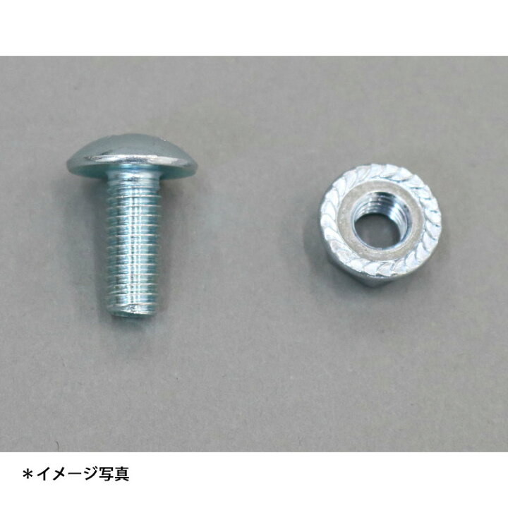 楽天市場】ボルトナットセット M6×15 100本入 軽量棚 120kgタイプ用 