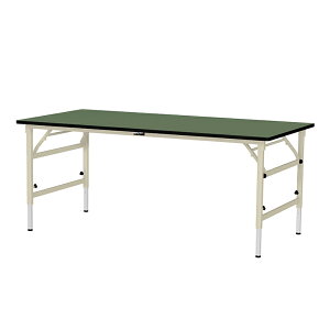 �R���H�� ���[�N�e�[�u�� �ϓ��ω׏d150kg �܂�^�^�~���������^�C�v H600mm�`H900mm ���r�V�[�g�V�� STRA-1890-GI