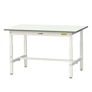 �R���H�� ���[�N�e�[�u��150�V���[�Y �ϓ��ω׏d150KG ���������^�C�v�Œ莮 H600MM�`H900MM ��{�` SUPA-1275-WW