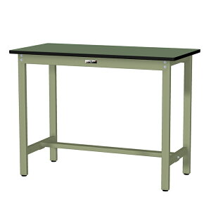 �R���H�� ���[�N�e�[�u��300�V���[�Y �ϓ��ω׏d300kg �Œ莮 H900mm ���r�V�[�g�V�� SWRH-1260-GG