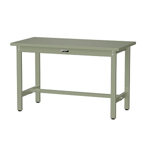 �R���H�� ���[�N�e�[�u��300�V���[�Y �ϓ��ω׏d300kg �Œ莮 H740mm �X�`�[���V�� SWS-1260-GG