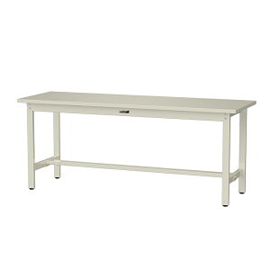 �R���H�� ���[�N�e�[�u��300�V���[�Y �ϓ��ω׏d300kg �Œ莮 H740mm �X�`�[���V�� SWS-1860-II