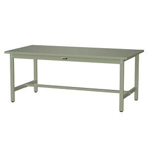 �R���H�� ���[�N�e�[�u��300�V���[�Y �ϓ��ω׏d300kg �Œ莮 H740mm �X�`�[���V�� SWS-1890-GG