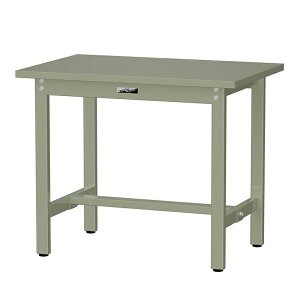 �R���H�� ���[�N�e�[�u��300�V���[�Y �ϓ��ω׏d300kg �Œ莮 H740mm �X�`�[���V�� SWS-960-GG