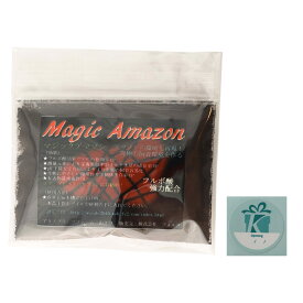 マジックアマゾン 40g シュリンプ 添加剤 エビ 飼育 【kiokuru開封日シールセット】