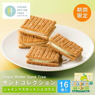 期間限定 東京 お土産 【東京駅倉庫出荷】【常温・冷蔵商品】シュガーバターの木　サンドコレクション(シ…