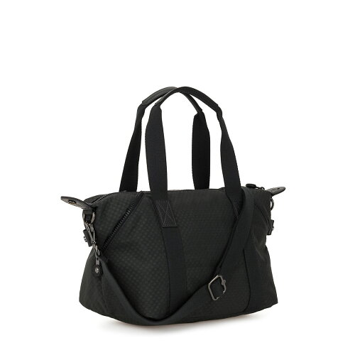 期間限定特別価格7/11までキプリング公式ARTMINI(PowderBlack)ボストンバッグ