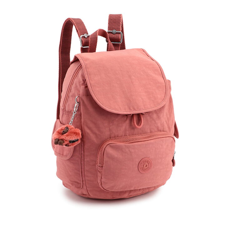 楽天市場 キプリング 公式 リュック バックパック City Pack S Dream Pink シティパックエス ドリーミーピンク Kg ベーシック コレクション 公式 キプリング アウトレット店