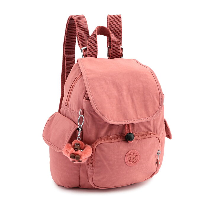 楽天市場 キプリング 公式 リュック バックパック City Pack Mini Dream Pink シティパックミニ ドリーミーピンク Kig ベーシック コレクション 公式 キプリング アウトレット店