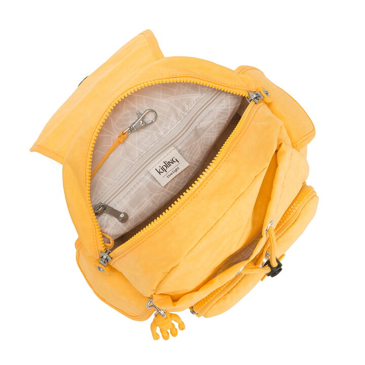 キプリング 公式 リュック バックパック CITY PACK MINI(Vivid Yellow) シティパックミニ (ビビッドイエロー) KI267049P ベーシック コレクション 公式 キプリング アウトレット店 *お買い物マラソン中*26日1:59まで*GIZA PRODUCTS(ギザプロダクツ) BAR02100 バイシルク キャリングバッグ 16インチ折畳み専用 ブラック BAR02100