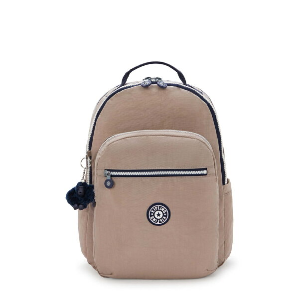 キプリング 公式 リュック バックパック SEOUL LAP(Soft Taupe C) ソウルラップ(ソフトトープC) KI29697ML 　期間限定価格 2026/9/27 まで